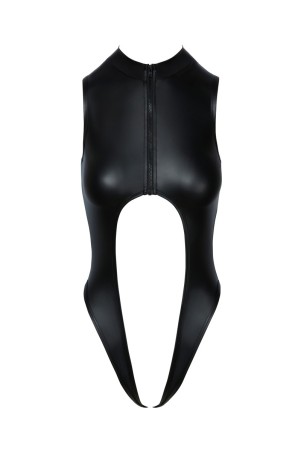 Corpo nero aperto a cavallo - Cottelli lingerie | Tentations