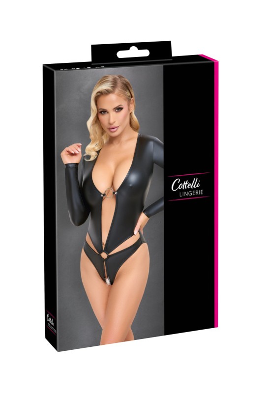 Open body with long sleeves - Cottelli lingerie | Swiss Sexshop