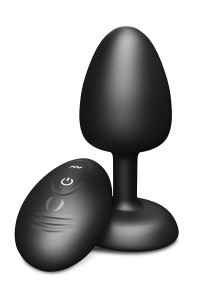 Plug anal vibrant télécommandé Geisha Plug Infinite L