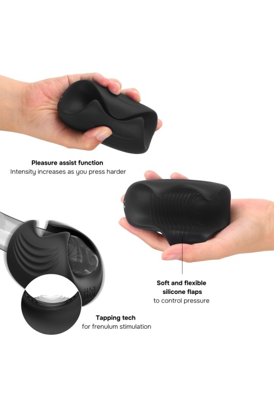 Masturbatore Sub One Infinite Black - Man Wan | Svizzera sexshop online