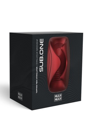 Sub One Masturbator Velvet Red - Man Wan | Schweizer Sexshop Tentations