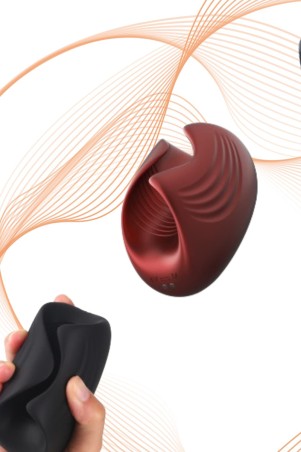 Sub One Masturbator Velvet Red - Man Wan | Schweizer Sexshop Tentations