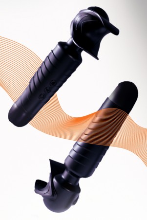 Masturbatore Man Wand Evo Black Plum - Man Wan | Tentations