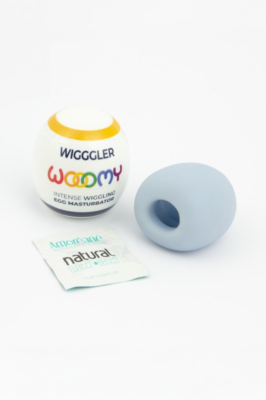 Mini Masturbateur Wigggler - Wooomy Mini Masturbateur Wigggler - Wooomy