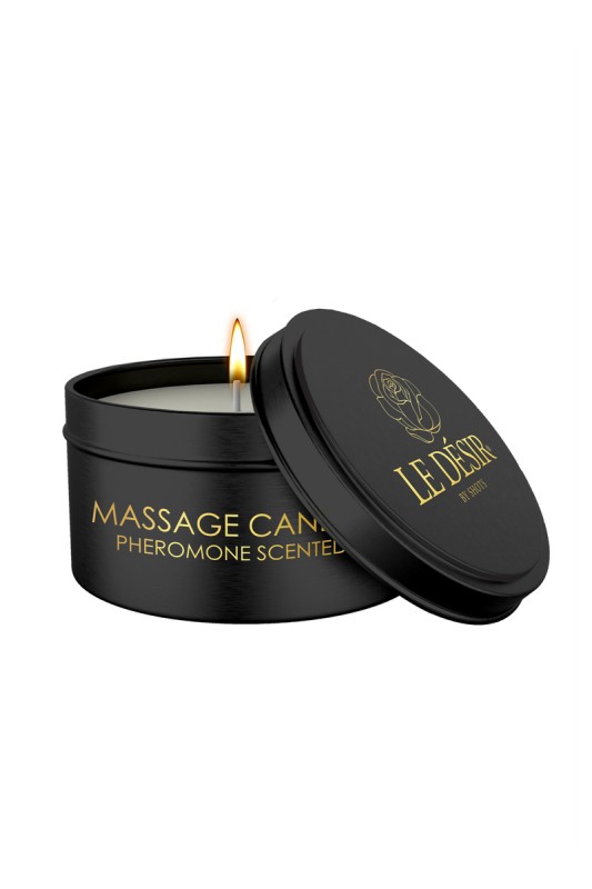 Erotico massaggio candela profumo feromoni 100g - Le Désir | Tentations Erotico massaggio candela profumo feromoni 100g - Le Désir | Tentations