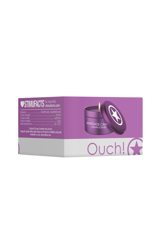 Candela da massaggio Jasmin 50g - Ouch! | Tentations sex shop online