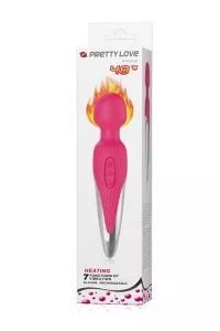 Vibratore a bacchetta riscaldata