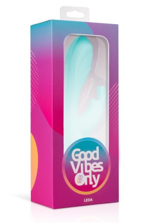 Leda – Dual G-spot & clit rabbit vibrator | Tentations.ch