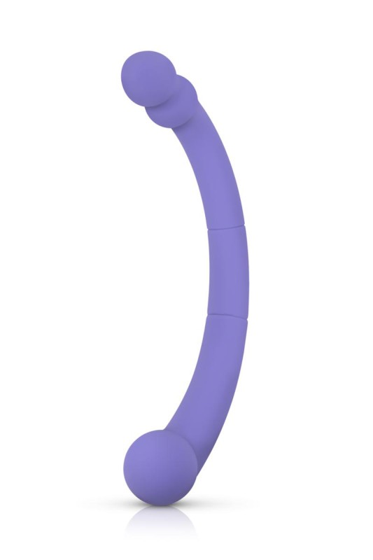 Vibratore doppio Leah - Good Vibes Only | Tentations Vibratore doppio Leah - Good Vibes Only | Tentations