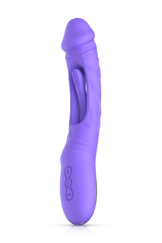 Vibrator with G-spot stimulator - Good Vibes Only | Tentations Vibrator with G-spot stimulator - Good Vibes Only | Tentations
