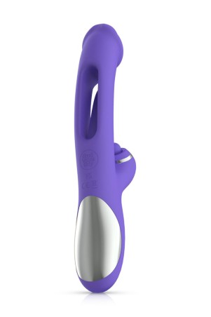 Rabbit Vibrator mit G-Punkt Booster Tess - Good Vibes Only
