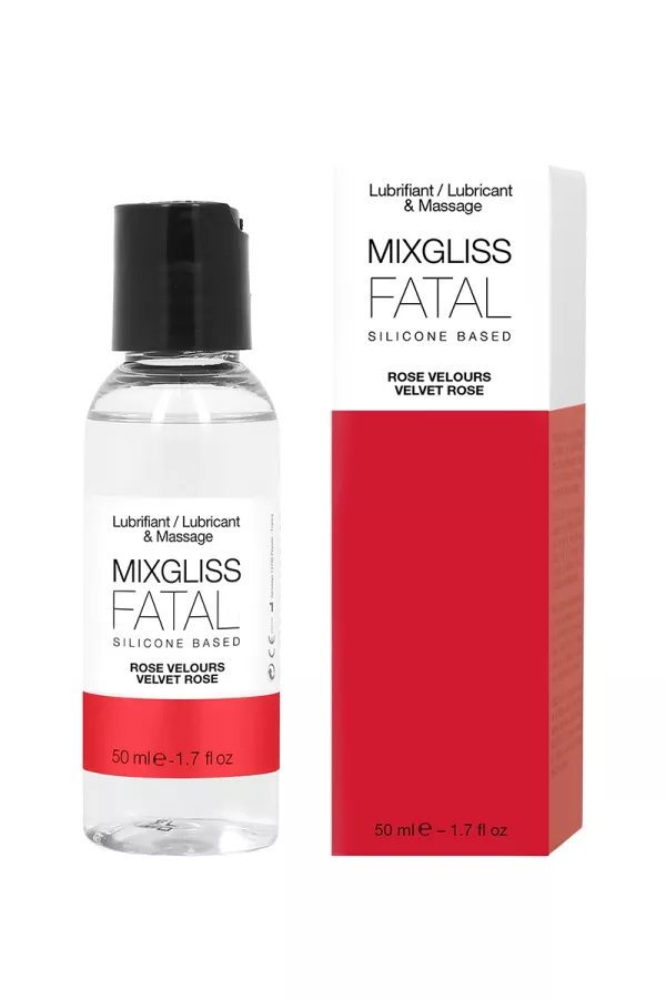 Mixgliss silicone - velvet rose - 50ml Mixgliss silicone - velvet rose - 50ml