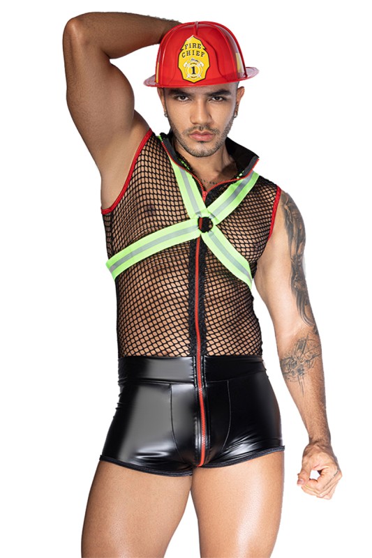 Sexy fire suit - J Lingerie | Tentations.ch Sexy fire suit - J Lingerie | Tentations.ch