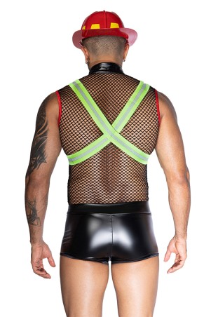 Costume da pompiere sexy - J Lingerie | Tentations.ch