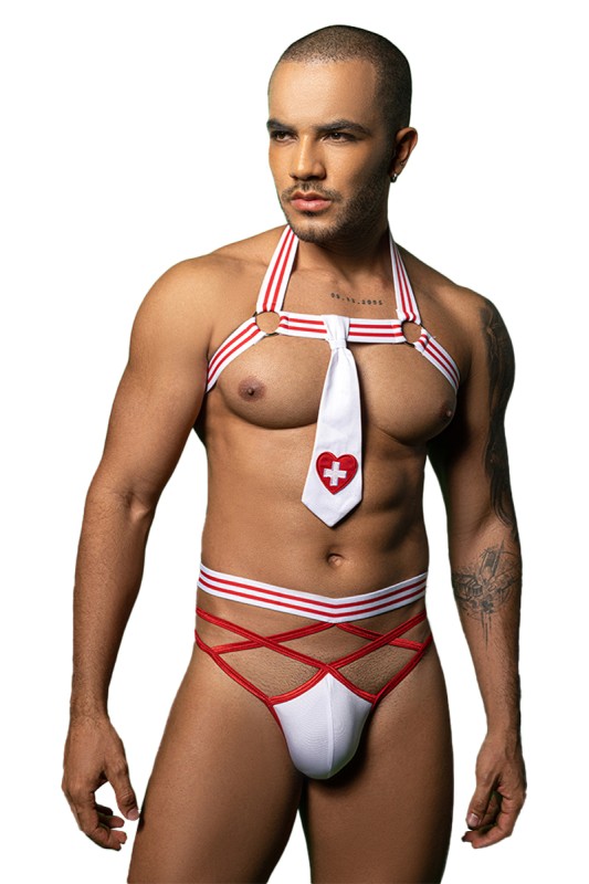 Costume medico sexy - J Lingerie | Tentations.ch Costume medico sexy - J Lingerie | Tentations.ch