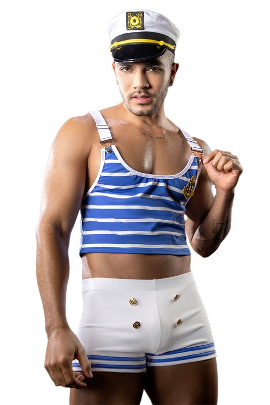 Sexy marine costume - J Lingerie | Tentations.ch Sexy marine costume - J Lingerie | Tentations.ch