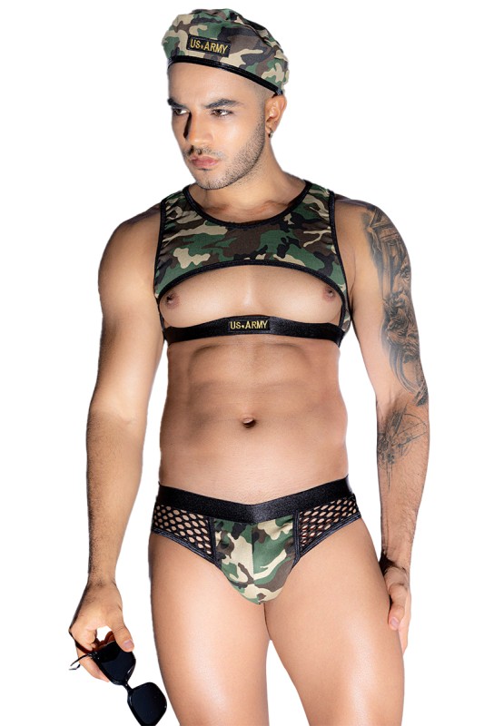 Sexy uniforme militare - J Lingerie | Tentations.ch Sexy uniforme militare - J Lingerie | Tentations.ch