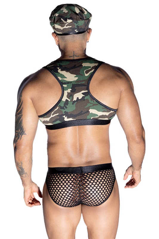 Sexy uniforme militare - J Lingerie | Tentations.ch
