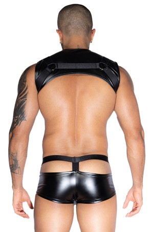 Sexy two-piece set black - J Lingerie | Tentations.ch