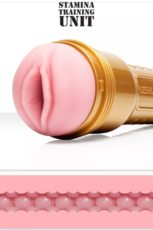 Masturbateur Fleshlight STU – vue sous un autre angle