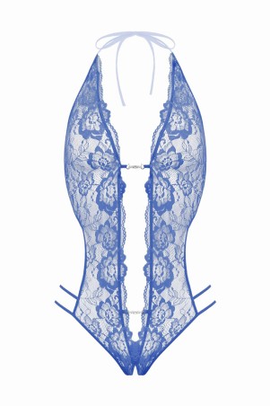 Body türkis Renee blau - Christine Le Duc | Tentations.ch