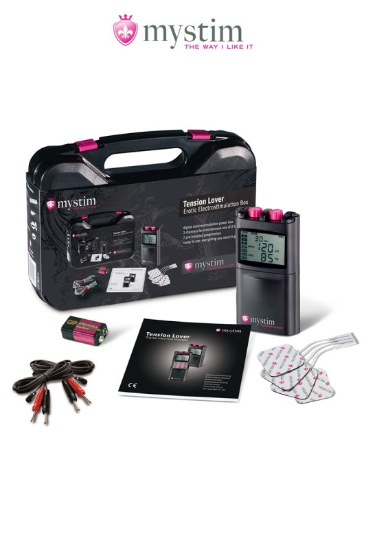Elektrostimulation Kit Tension Lover 7 funktionen - Mystim | Tentations.ch Elektrostimulation Kit Tension Lover 7 funktionen - Mystim | Tentations.ch