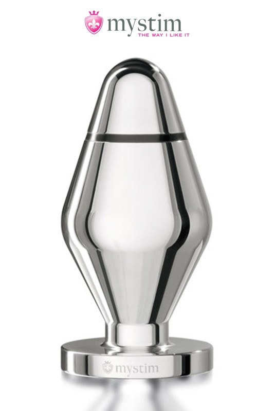Big John XL Electro-Stimulation Plug - Mystim | Tentations.ch Big John XL Electro-Stimulation Plug - Mystim | Tentations.ch