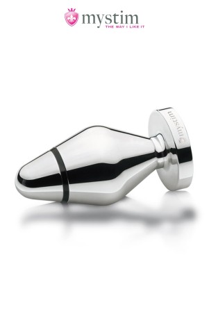Big John XL Electro-Stimulation Plug - Mystim | Tentations.ch