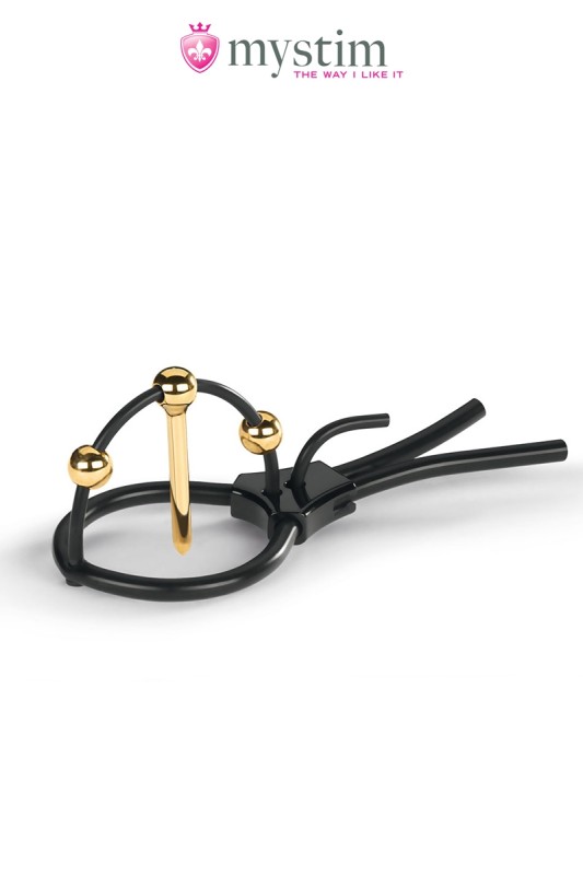 Glanda elettrodo speciale Plugin Pete - Mystim | Tentations.ch Glanda elettrodo speciale Plugin Pete - Mystim | Tentations.ch