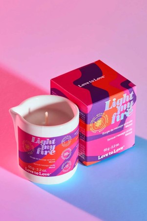 Monoi Massage Candle - Love to Love