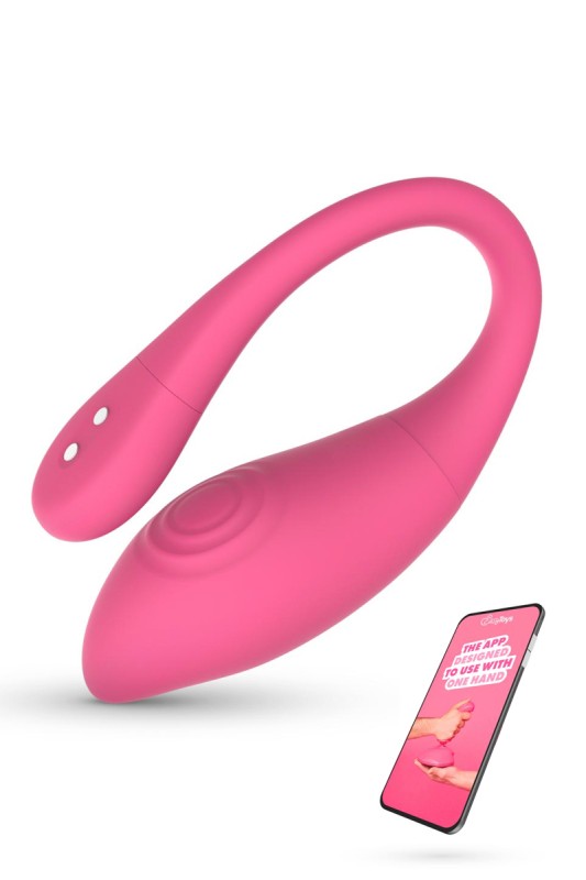 Connected vibrating egg Aria - EasyConnect