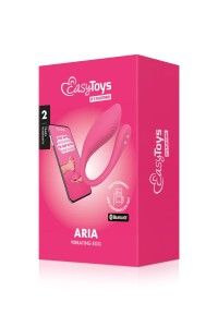 Connected vibrating egg Aria - EasyConnect