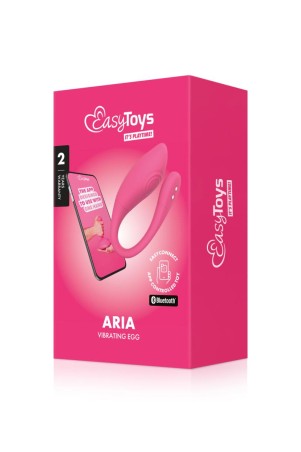 Uovo vibrante collegato Aria - EasyConnect