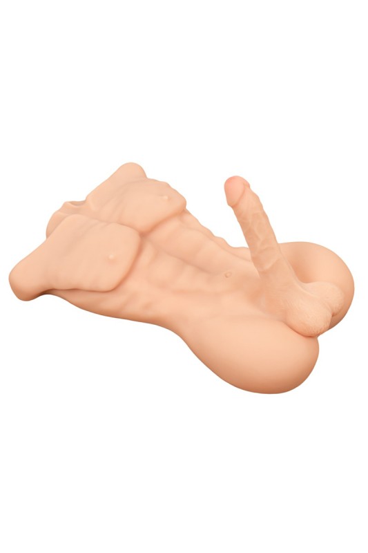 Busto uomo realistico Deluxe Man - Realistixxx Busto uomo realistico Deluxe Man - Realistixxx