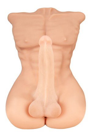 Bust realistic man Deluxe Man - Realistixxx