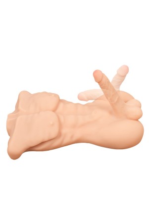 Busto uomo realistico Deluxe Man - Realistixxx