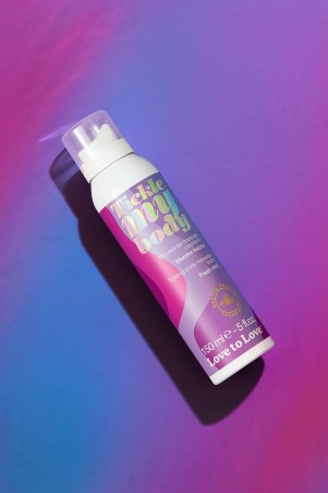 Creamy Massageschaum - Minze