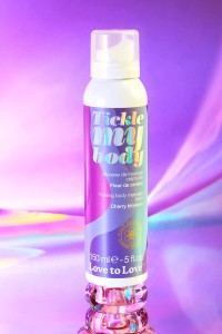 Mousse massage crépitante -  cerisier