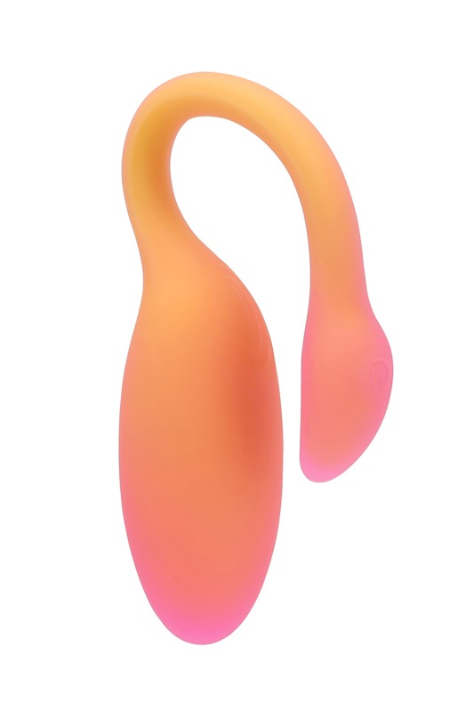 Vibrating egg connected Flamingo Max orange - Magic Motion
