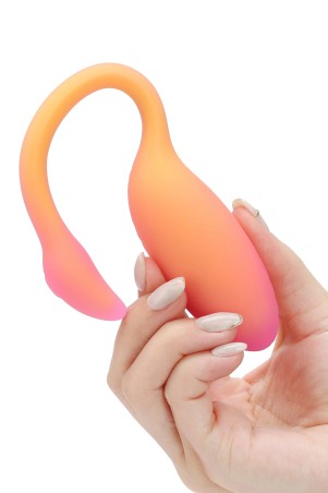 Uovo vibrante collegato Flamingo Max arancione - Magic Motion
