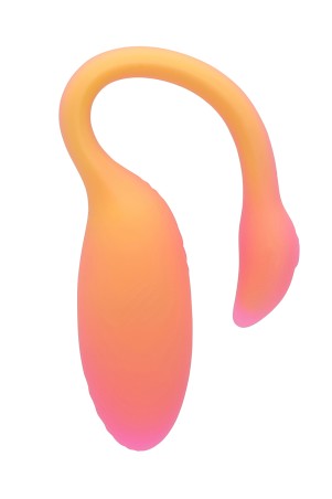 Vibrating egg connected Flamingo Max orange - Magic Motion
