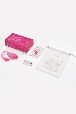 Stimulatore collegato Flamingo Max Pink - Magic Motion