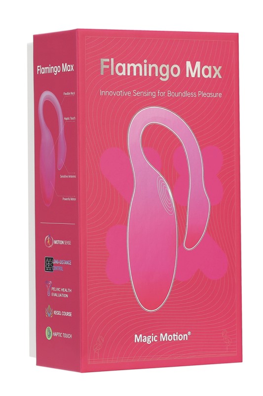 Connected Stimulator Flamingo Max Pink - Magic Motion