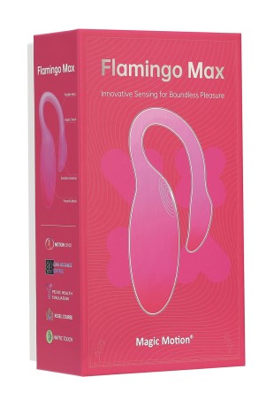 Stimulatore collegato Flamingo Max Pink - Magic Motion