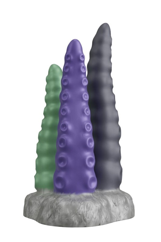 Gode Triple Tentacle - Beasty Cocks Gode Triple Tentacle - Beasty Cocks