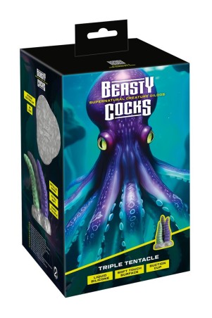 DildoTriple Tentacle - Beasty Cocks