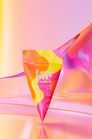 Massaggio commestibile all'olio di Berlino Vanilla