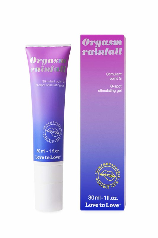 Punto di stimolazione G Orgasm Rainfall 30ml - Love To Love Punto di stimolazione G Orgasm Rainfall 30ml - Love To Love