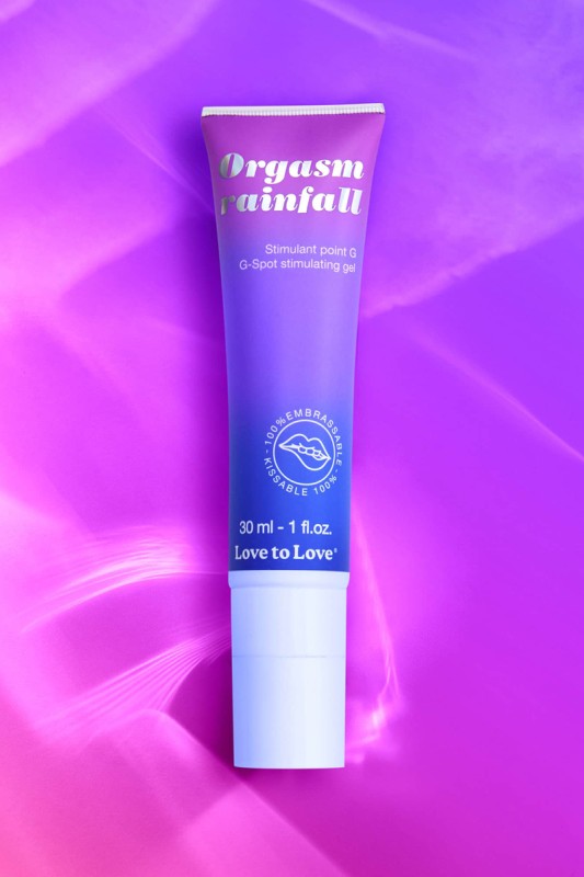 Punto di stimolazione G Orgasm Rainfall 30ml - Love To Love