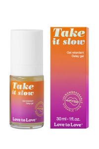 Delaying gel Take It Slow 30ml - Love To Love